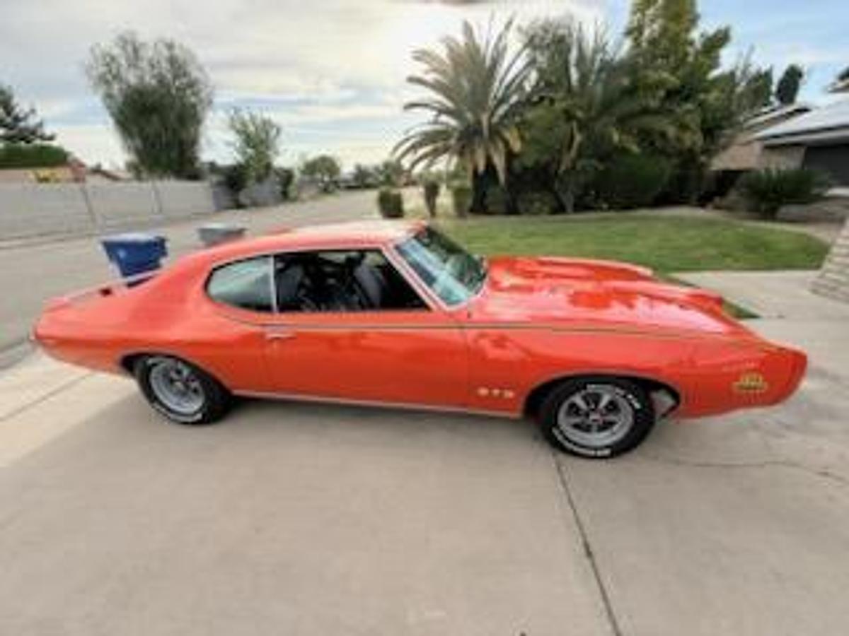 Used 1969 Pontiac GTO Judge