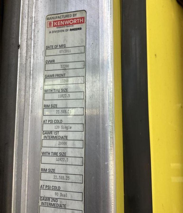 Used 2013 Kenworth W900L