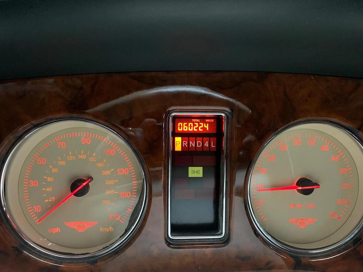 Used 1999 Bentley Arnage Green Label