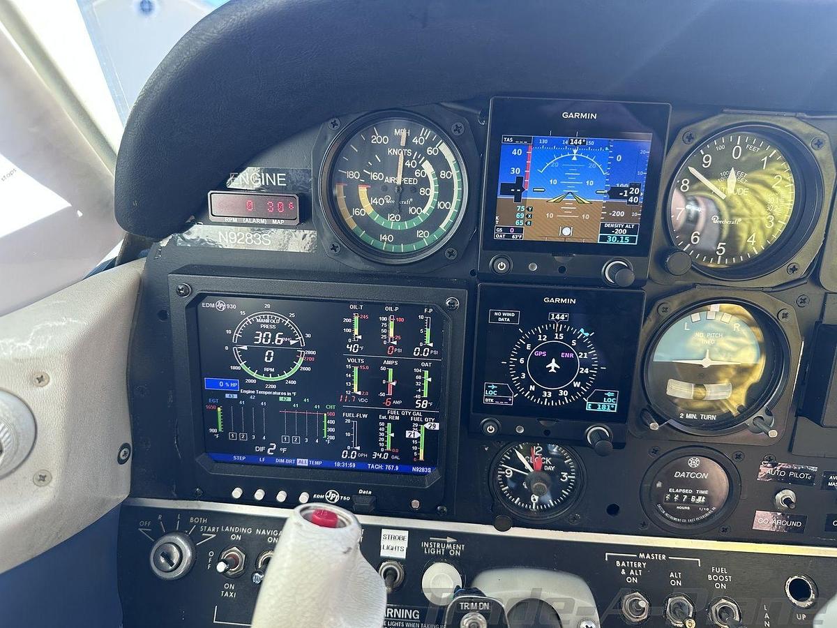 Used 1975 Beechcraft C23 Sundowner 180