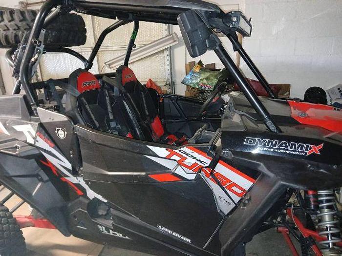 Used 2018 Polaris RZR XP Turbo EPS Dynamix Edition