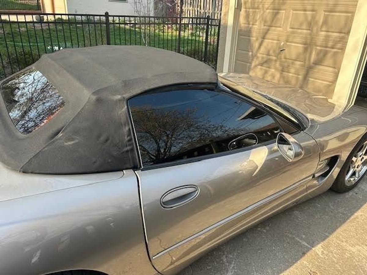 Used 2002 Chevrolet Corvette Convertible