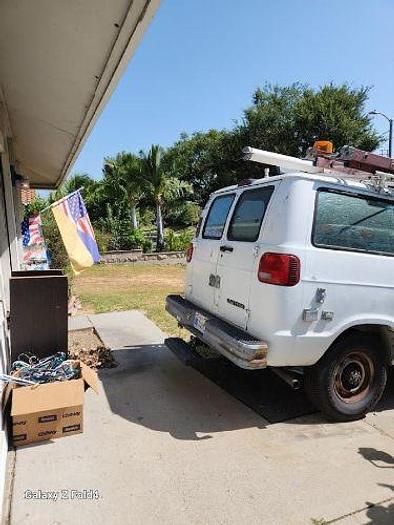 Used 1998 Dodge Ram Van