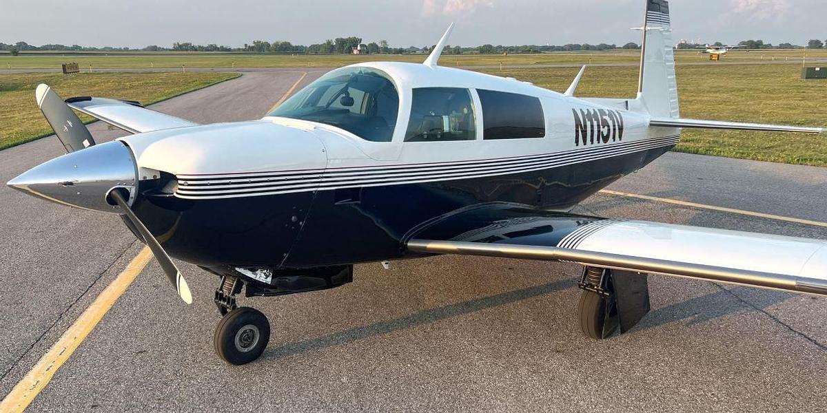 Used 1981 Mooney M20J 201