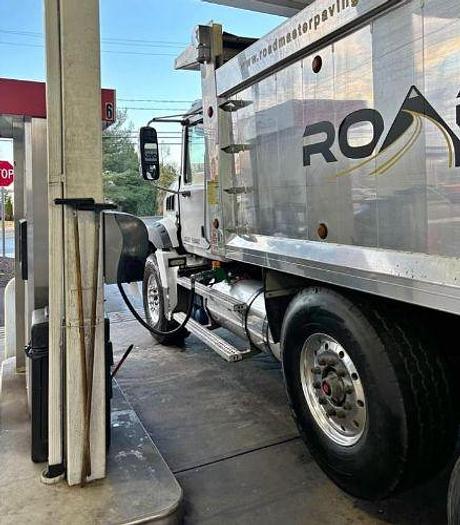 Used 2008 Mack Granite GU813