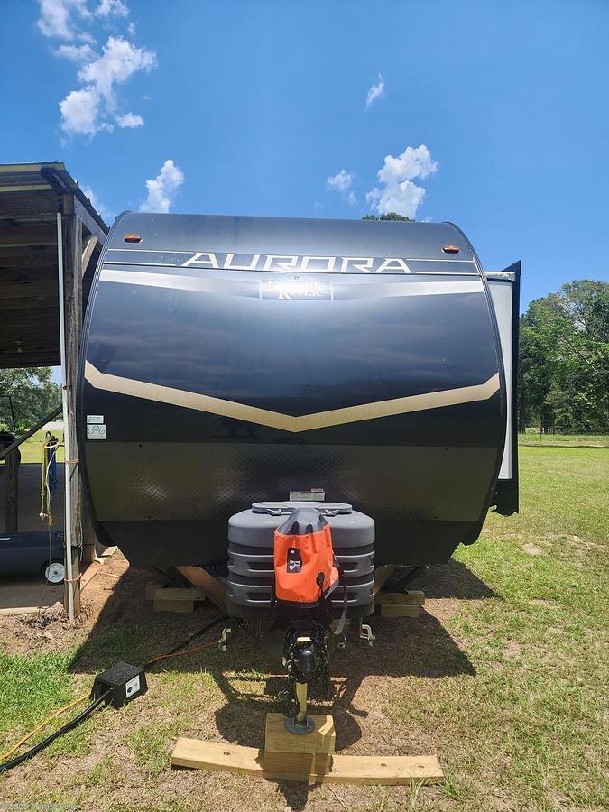 Used 2024 Forest River Aurora 34BHTS Travel Trailer