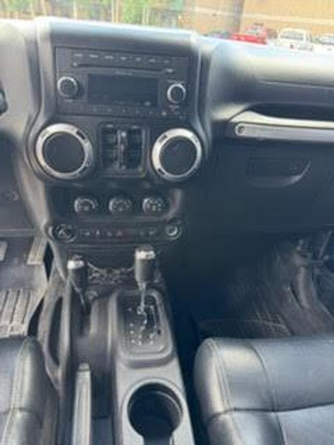 Used 2012 Jeep Wrangler Unlimited Sahara 4WD