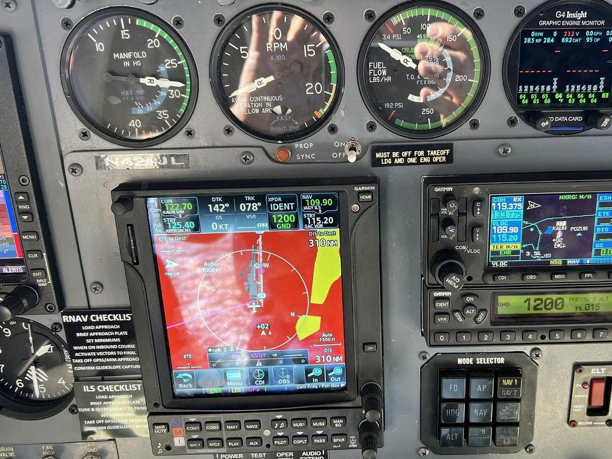 Used 1977 CESSNA 421C