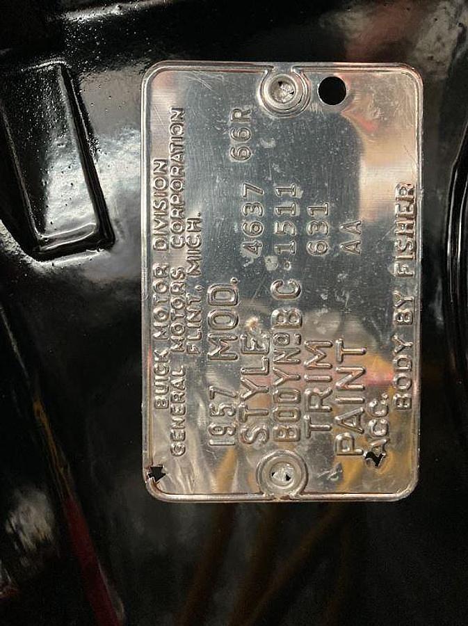 Used 1957 Buick Century Riviera Custom Hardtop