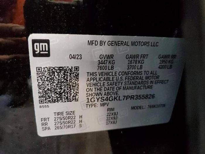 Used 2023 Cadillac Escalade Sport Platinum