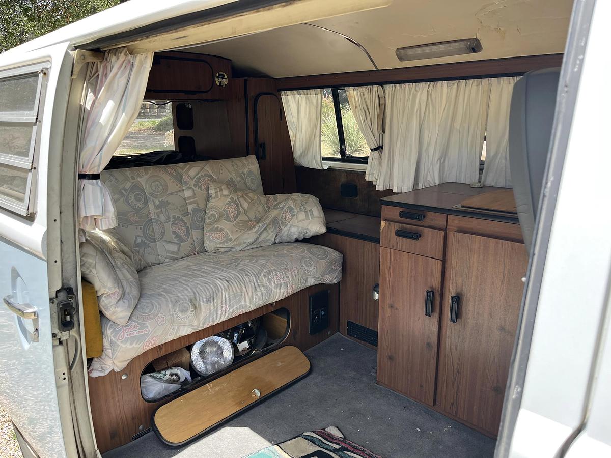 Used 1977 Volkswagen Day Camper