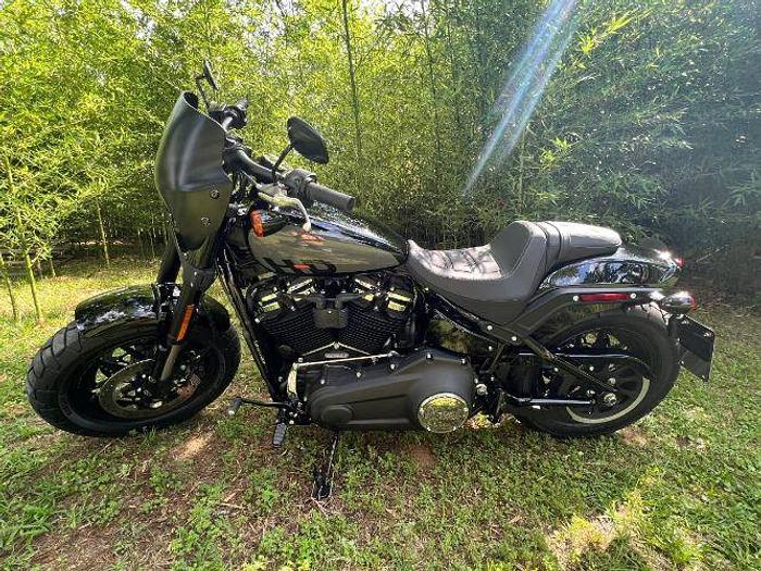 Used 2023 Harley Davidson Fat Bob 114