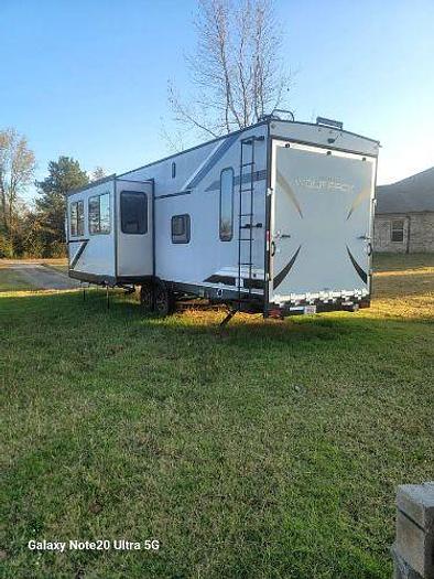 Used 2021 Forest River Cherokee Wolf Pack 315Pack12