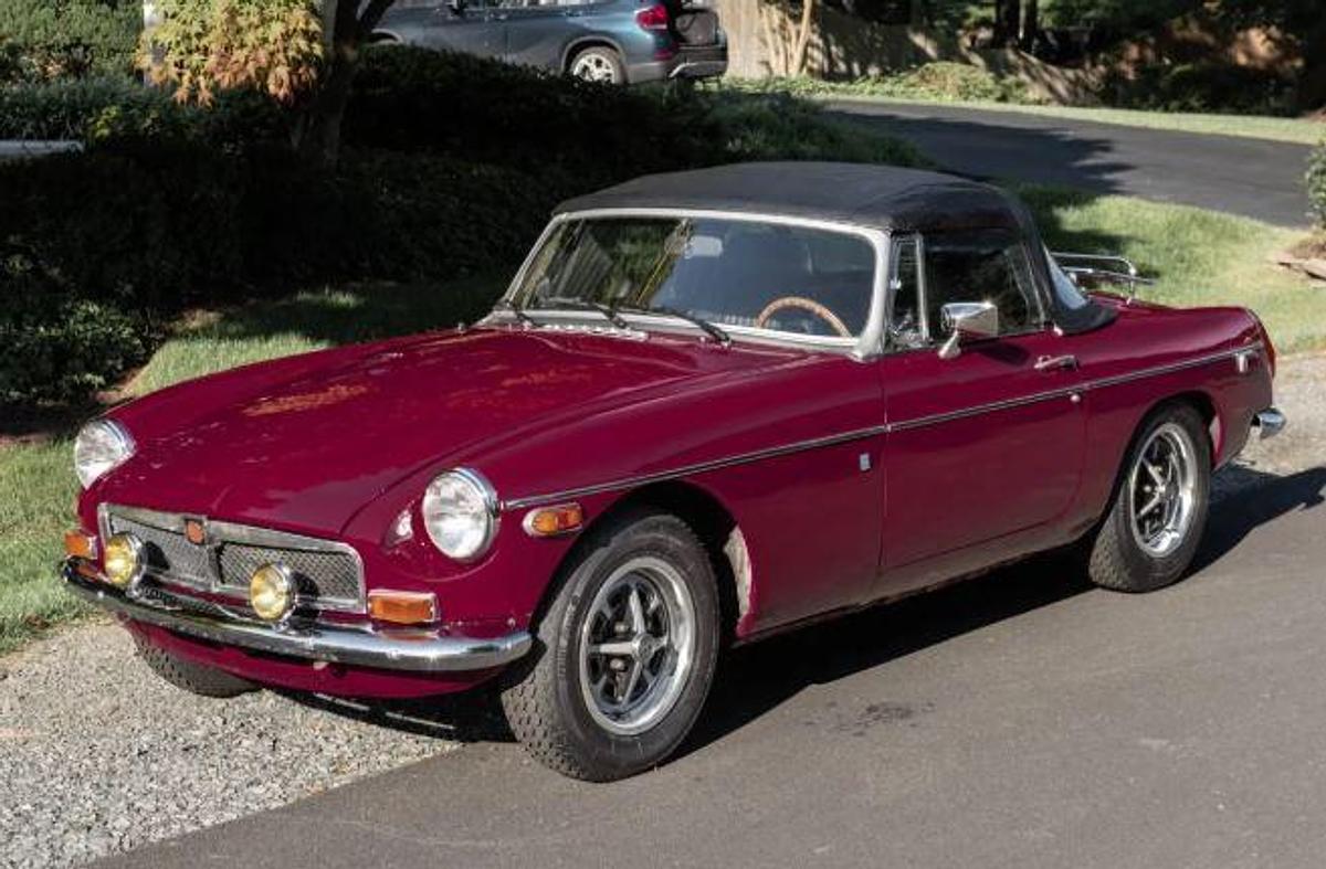 Used 1974 MG MGB