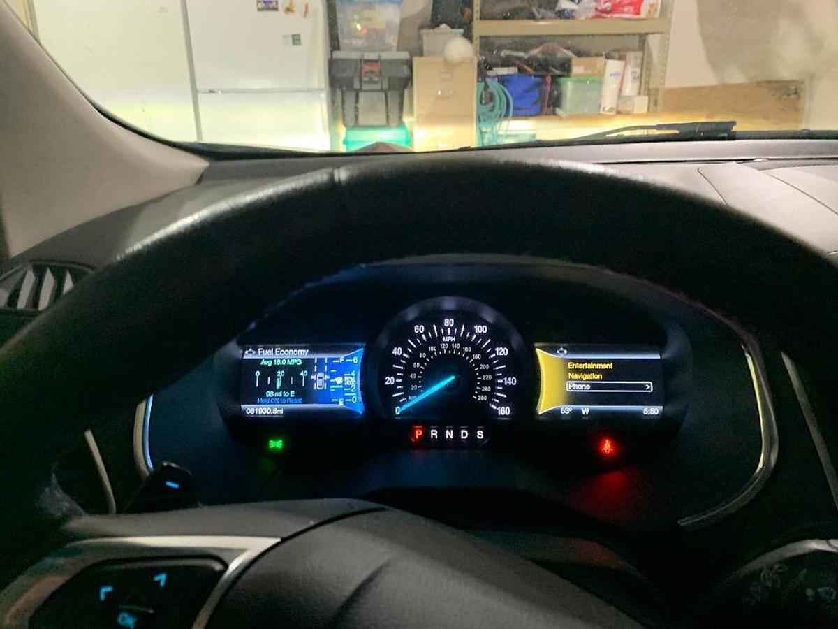 Used 2016 Ford Edge Titanium AWD