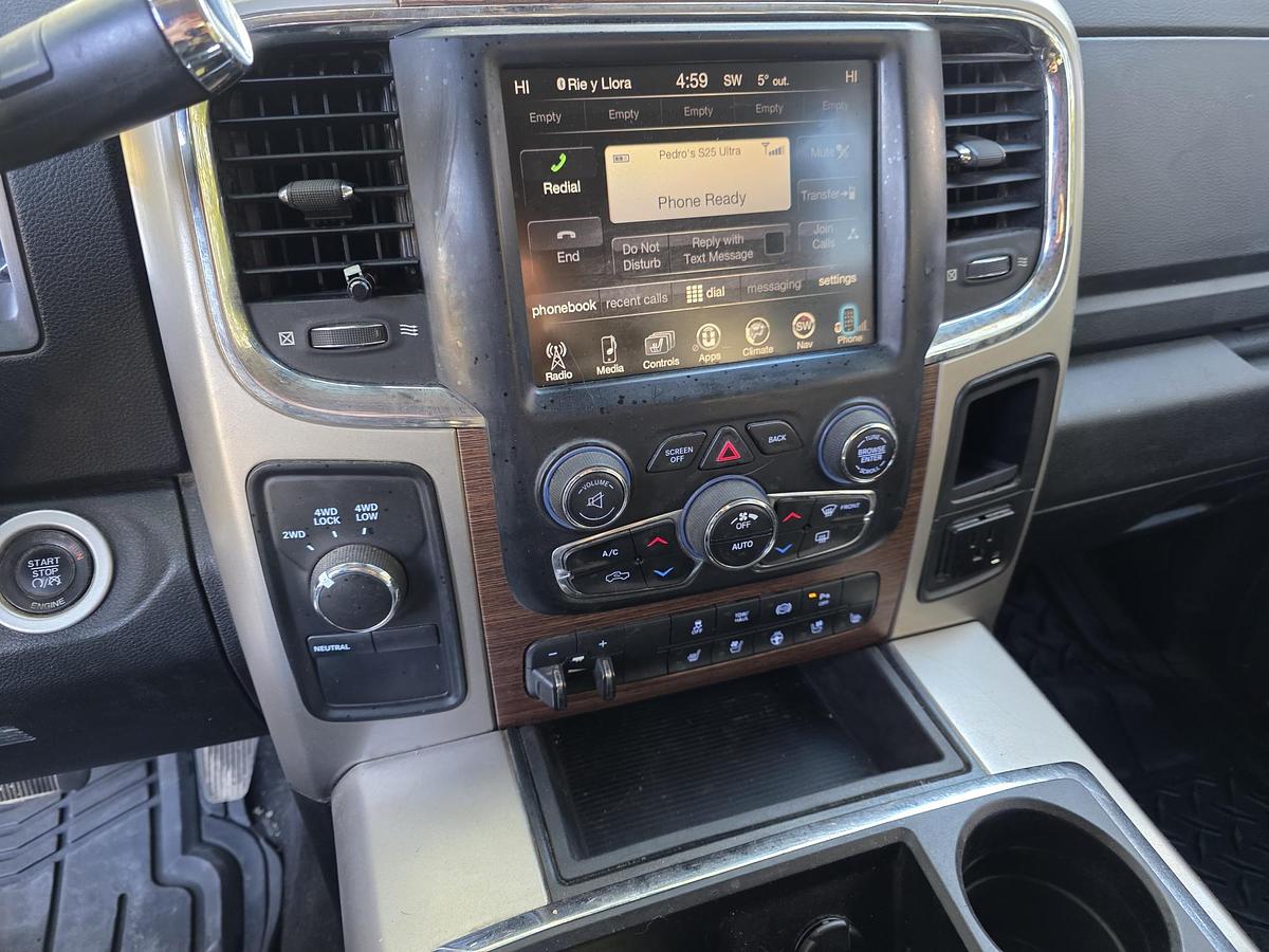 Used  2015 RAM 3500 Laramie Mega Cab 4WD DRW
