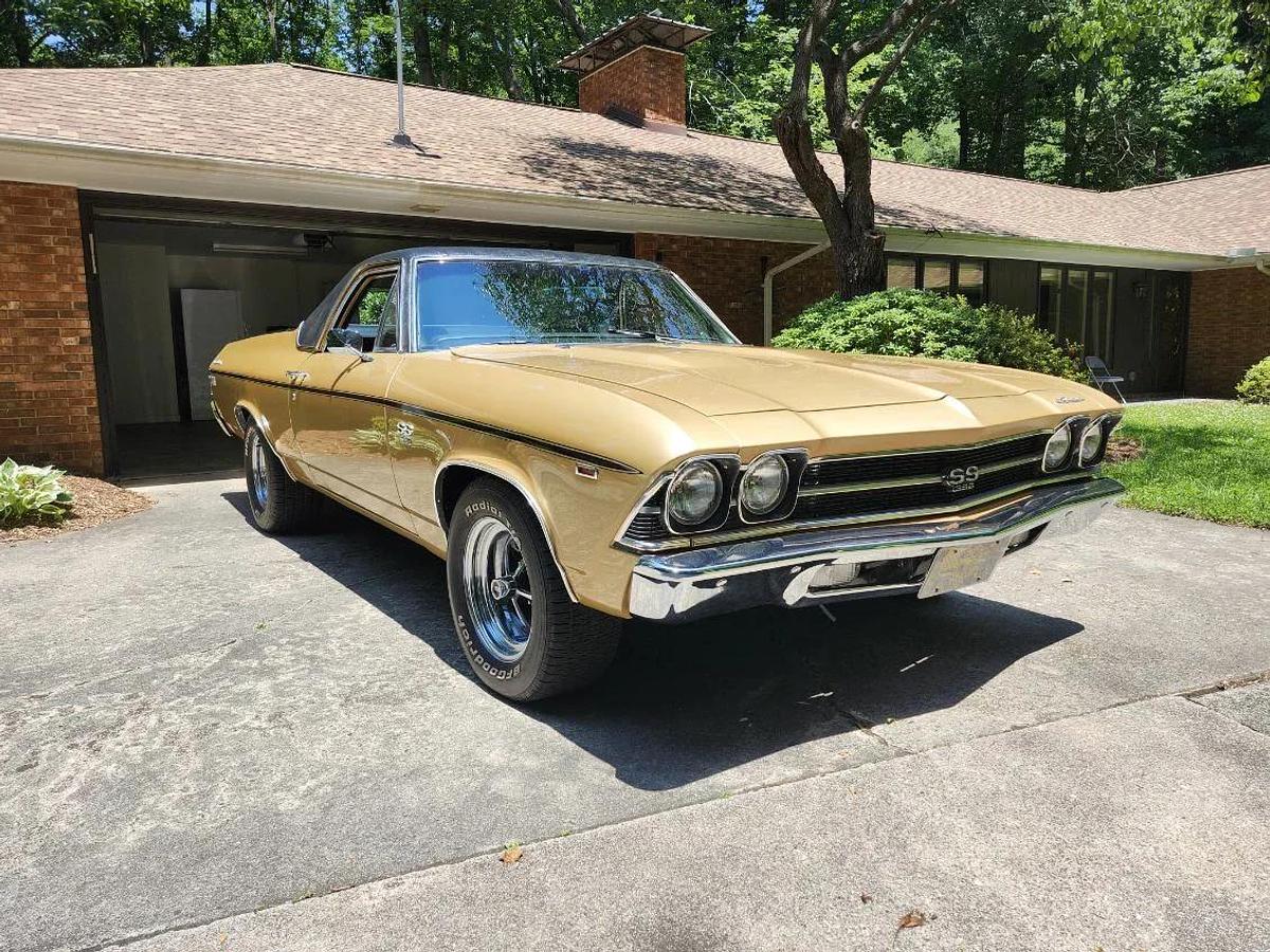 Used 1969 Chevrolet El Camino SS 396