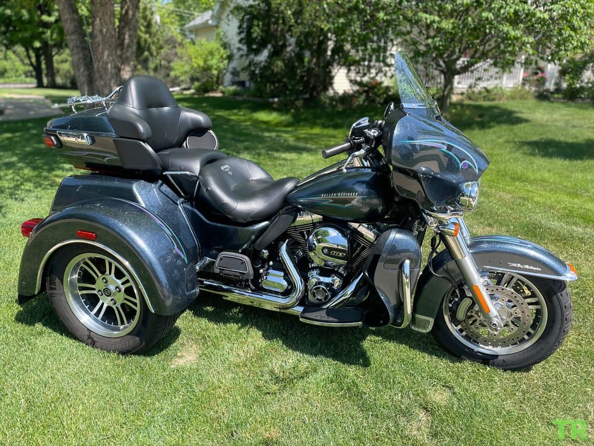 Used 2015 Harley-Davidson Tri Glide Ultra