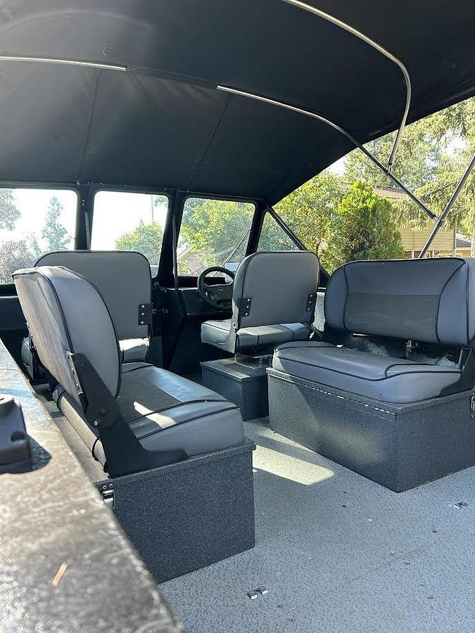 Used 2009 Alumaweld Stryker Fishing Boat