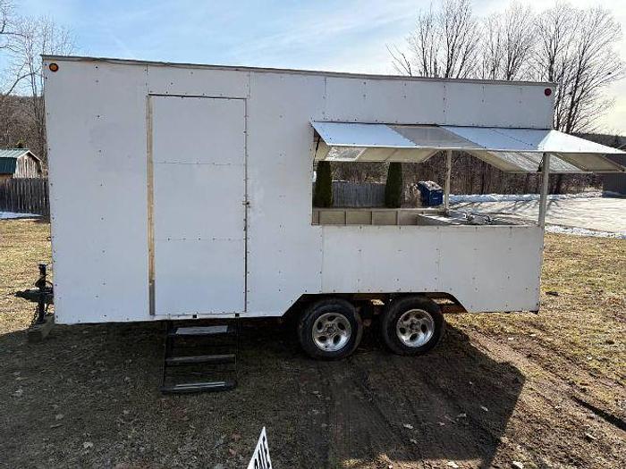 Used 2024 Food Trailer