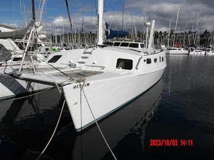 Used 2001 Kismet Catamaran