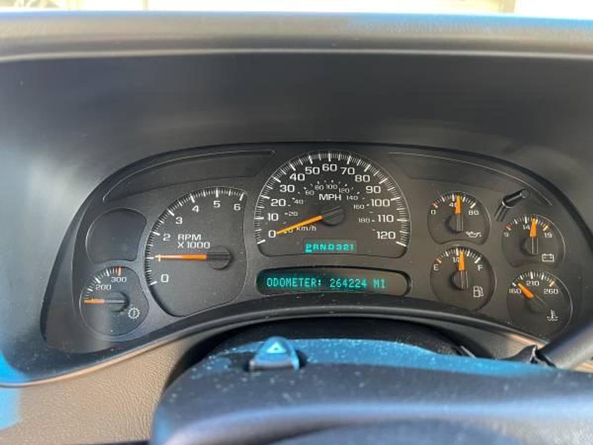 Used 2003 Chevrolet Silverado 2500HD