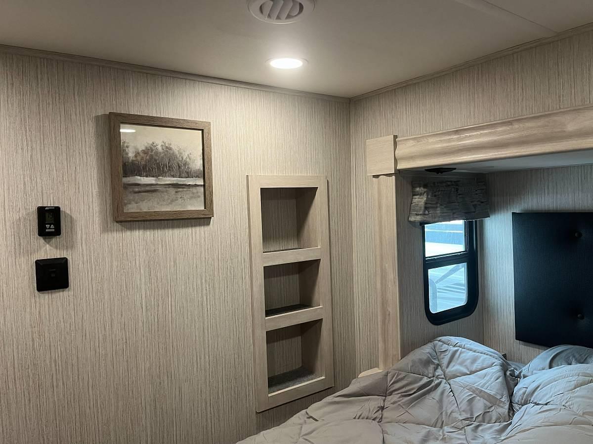 Used 2022 Forest River Sandpiper 321RL Luxury Fifth Wheel