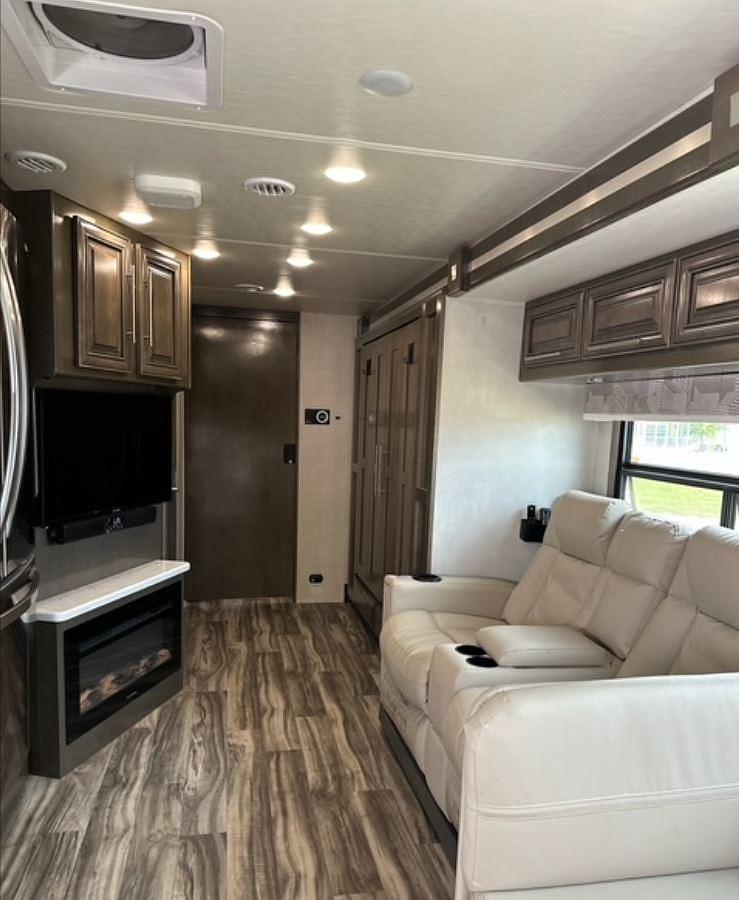 Used 2022 Forest River Georgetown 7 Series GT7 36K7 Class A Motorhome