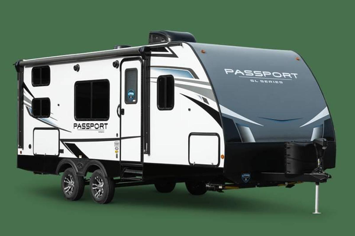 Used 2022 Keystone Passport 219BH