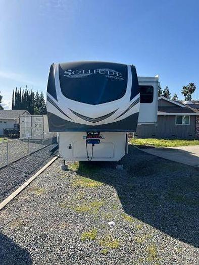 Used 2022 Grand Design Solitude 390RK