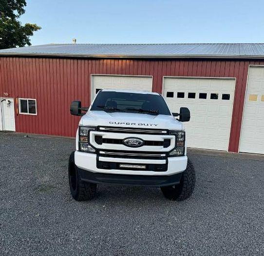 Used 2020 Ford Super Duty F-250 SRW Lariat
