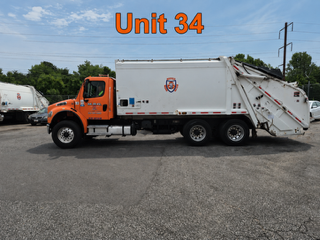 Used 2016 Freightliner 25 Yd Leach Garbage Truck