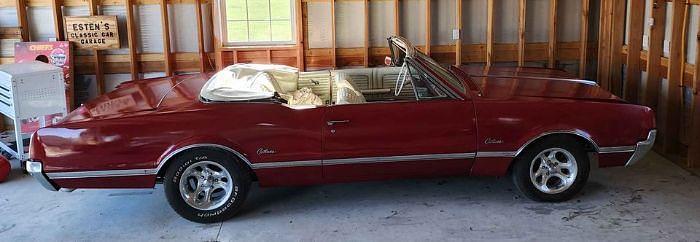 Used 1966 Oldsmobile Cutlass