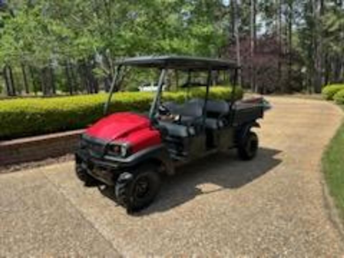 Used 2014 Club Car XRT 1550