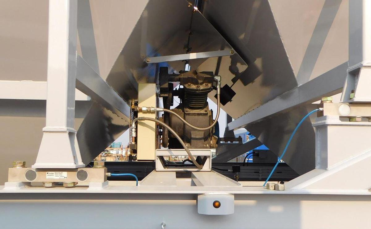 Used 2024 VERSAMIX VM1350 Portable Concrete Plant