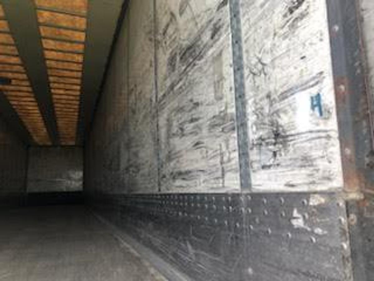 Used 2009 Wabash Enclosed Trailer