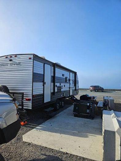 Used 2021 Forest River Cherokee Grey Wolf 23DBH Travel Trailer