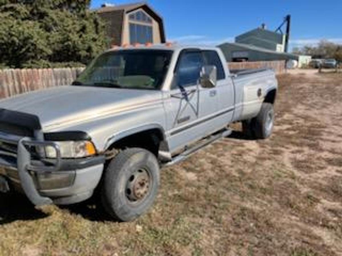 Used 2000 Dodge Ram 3500 Quad Cab Long Bed 4WD