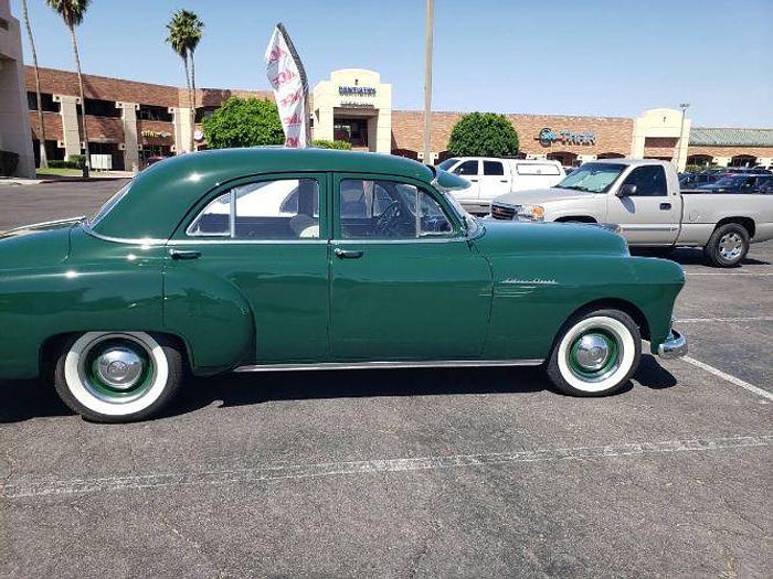 Used 1949 Pontiac Silverstreak Four Door Sedan