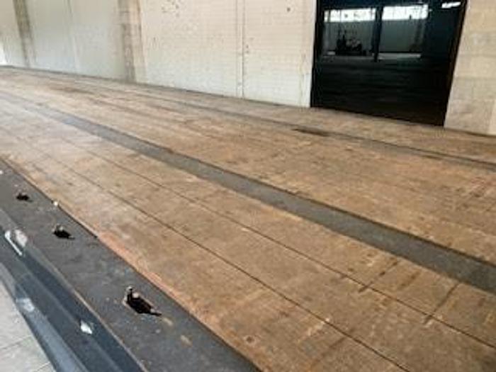 Used 2016 Landoll 440A Traveling Axle Trailer