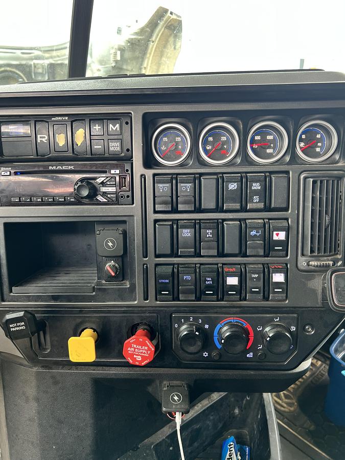 Used 2021 Mack Quad Axel Dump Truck