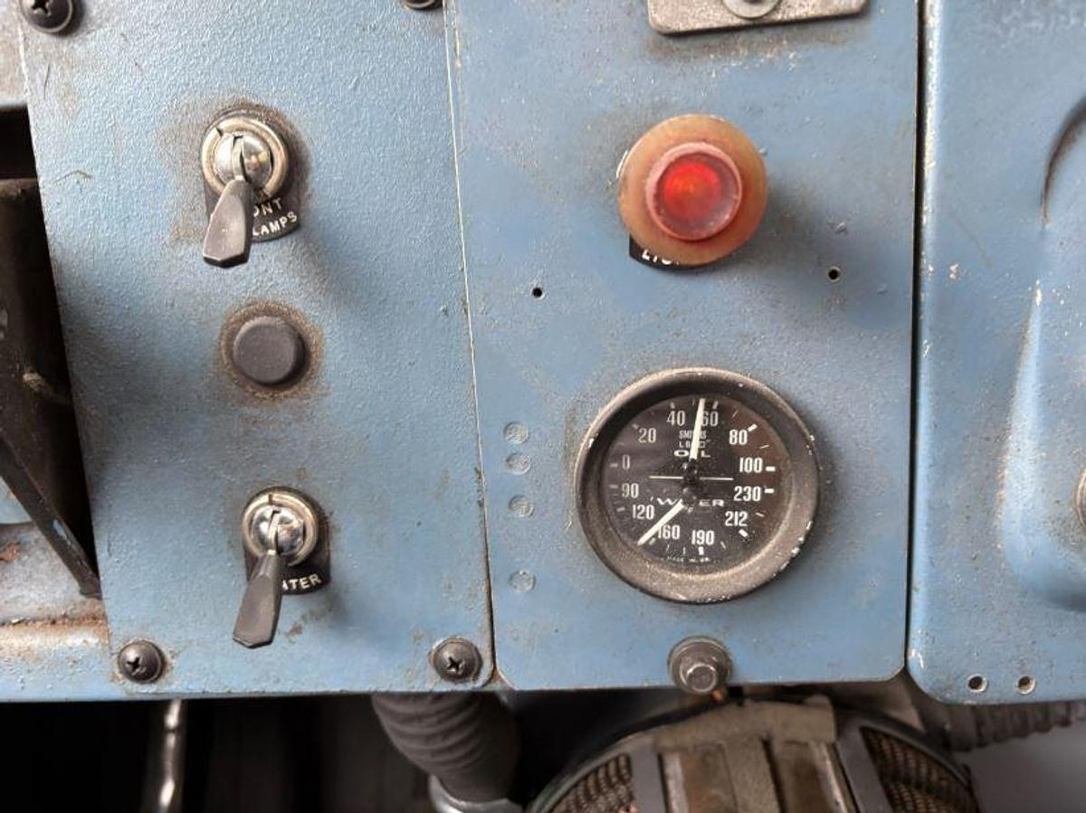 Used 1966 Land Rover Series II A