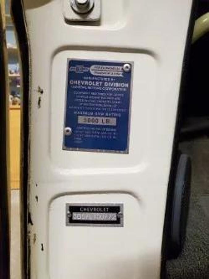 Used 1957 Chevrolet 3200