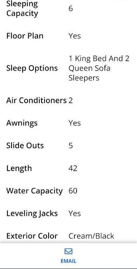 Used 2020 Heartland Big Country 4011 ERD