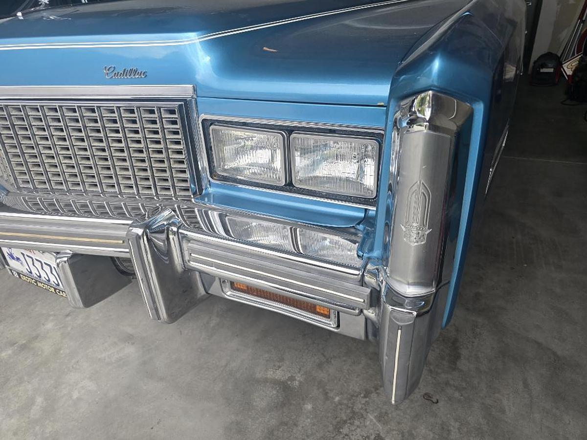 Used 1976 Cadillac Eldorado Convertible