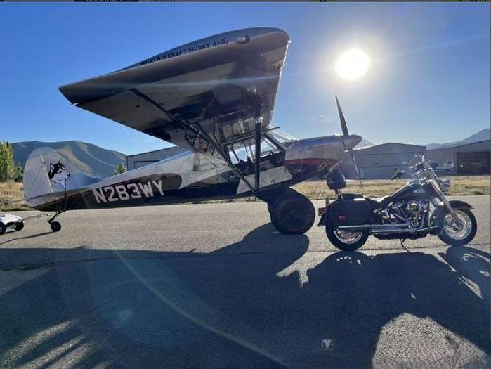 Used 2017 AVIAT Husky A-1C 200