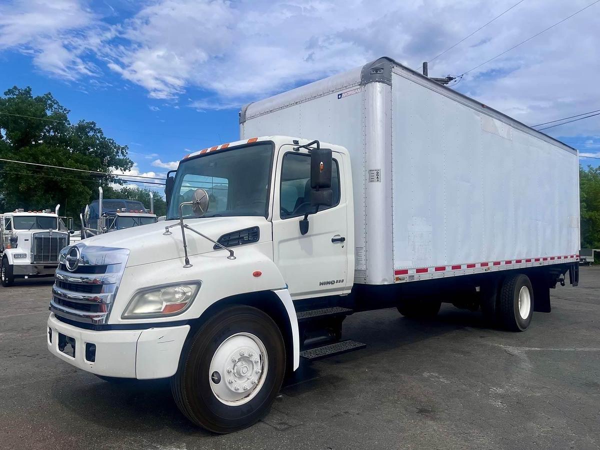 Used 2013 Hino 338 Box Truck