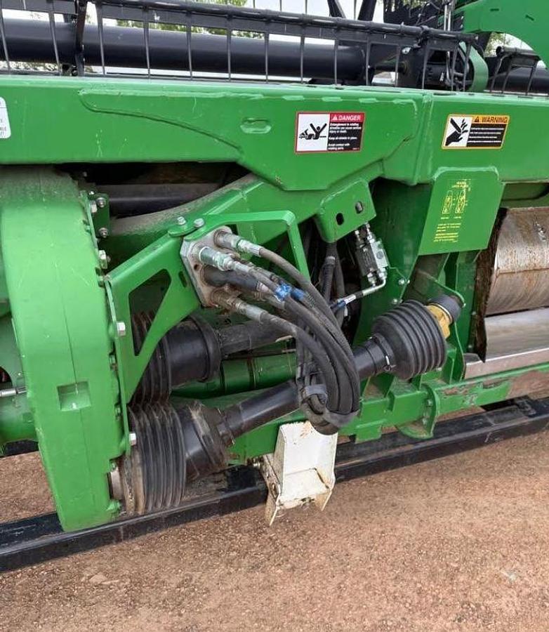 Used 2016 John Deere 640FD Platform Header