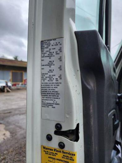 Used 2009 INTERNATIONAL 733 Crane Truck