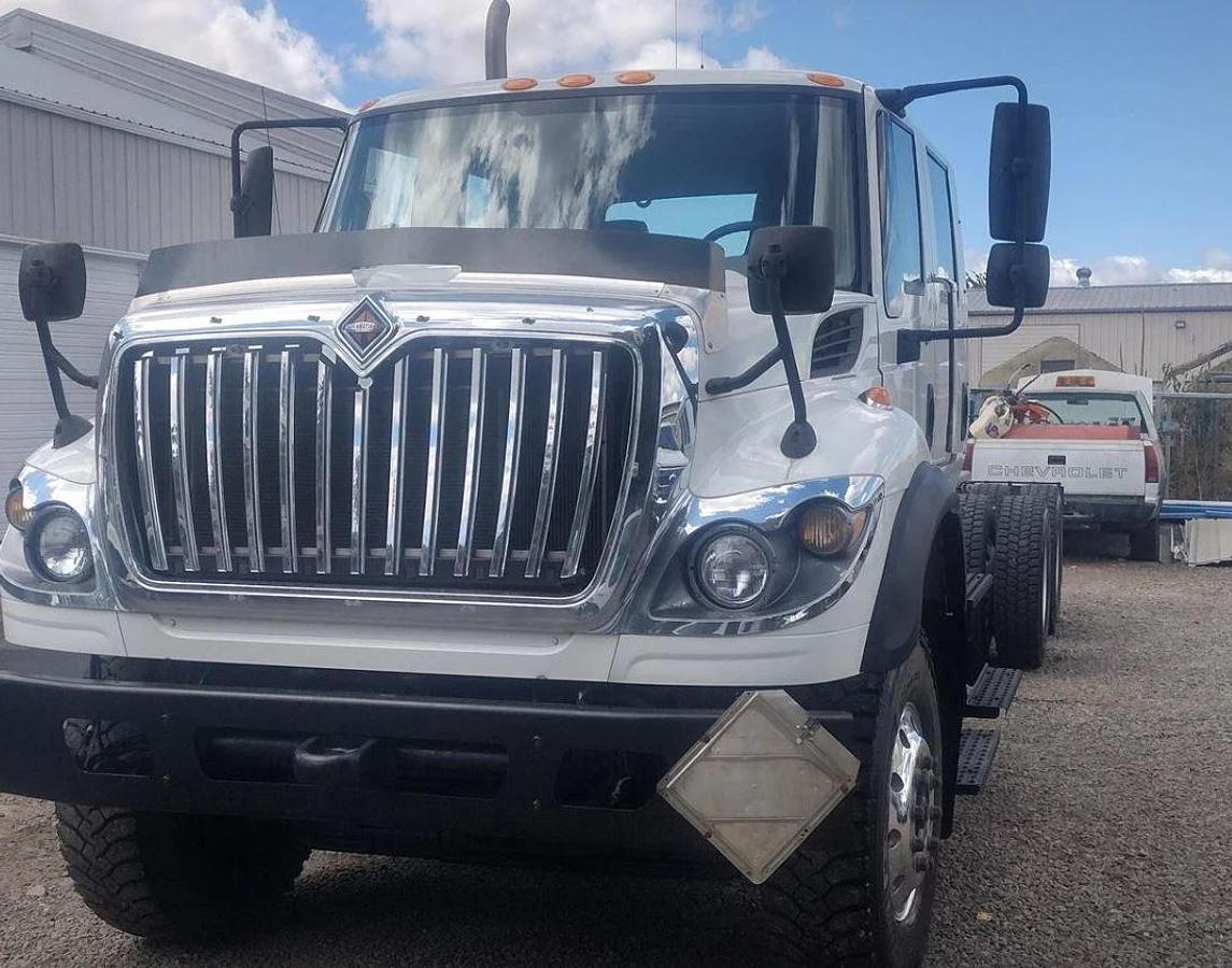 Used 2014 INTERNATIONAL WORKSTAR 7500 Cab and Chassis